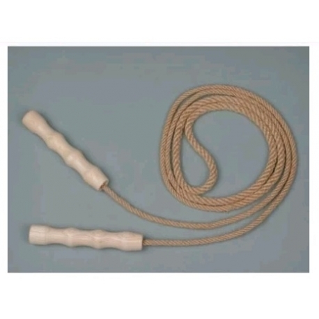 Скакалка TKv.Rezac, 2.5 м, 10 мм, джут