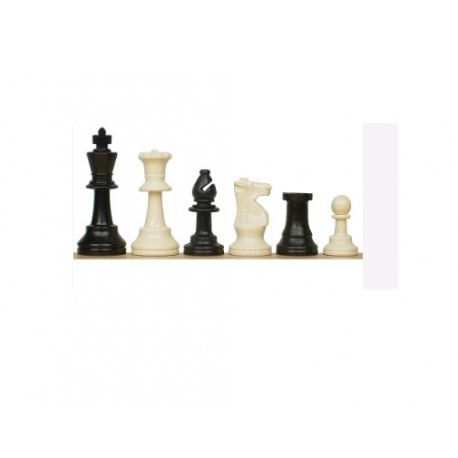 Фигуры шахматные пластиковые №7 (арт. DCP03g)