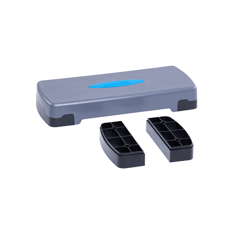 Степ-платформа Star Fit  SP 103 2-х уровневая (67,5х28,5х15см)