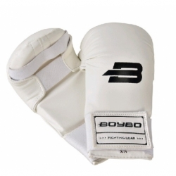 Накладки на руки для карате BoyBo  Nylex с пальцем