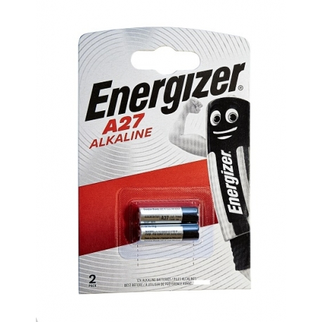 Элемент питания Energizer A27-2BL 12V