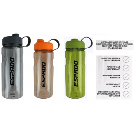 Бутылка для воды 1л, Espado ES909