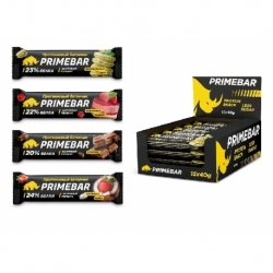 Батончик PRIMEBAR глазурь, 40 г (темный)