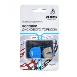 Колодки для диского тормоза KMS, органика. №1