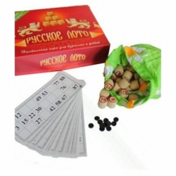 Лото Русское (дерево/пластик)