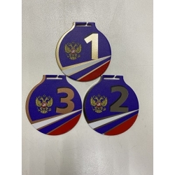 Медаль MD Rus 5015 AB