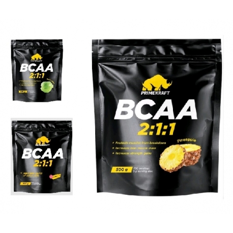 BCAA Prime 2:1:1 500 гр (пакет)