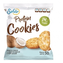 Печенье Protein cookies кокосовая стружка 50 гр.