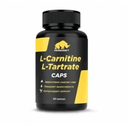 Жиросжигатель PrimeKraft L-Карнитин L-Тартрат (L-Carnitine L-Tartrate), 90 кап