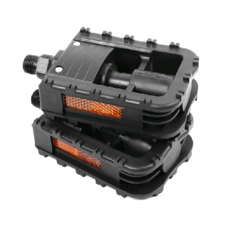 Педали Vinca sport VP 848 пластиковые складные