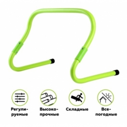 Барьер тренировочный MG 15-30см (зеленый неон)