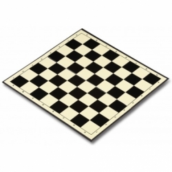 Поле для шахмат\шашек, переплётный картон 33*33 см
