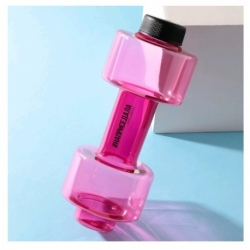 Бутылка 550 мл для воды, «Наприседала»