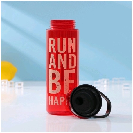 Бутылка 750 мл для воды и других напитков «На спорте»,