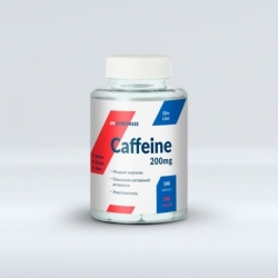 Пищевая добавка Caffein 200 мг Cybermass 100 кап.