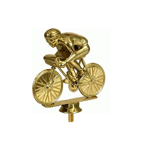 Фигурка F482-G(велосипедист)