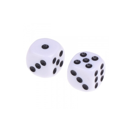 Зары белые 0,8*0,8 см