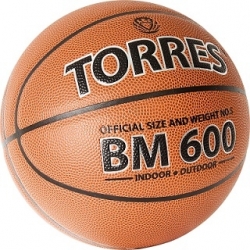 Мяч баскетбольный 5 Torres ВМ600