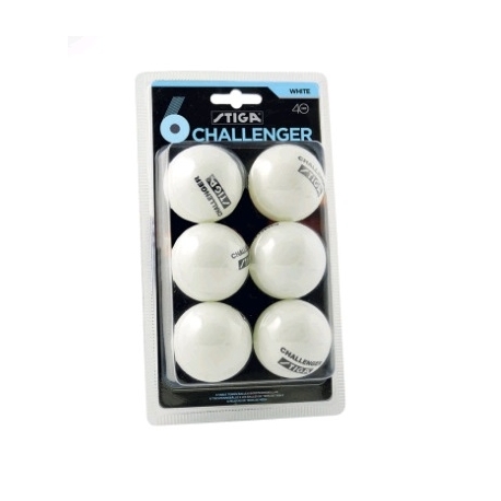 Шарик для н/т STIGA Challenger, белые