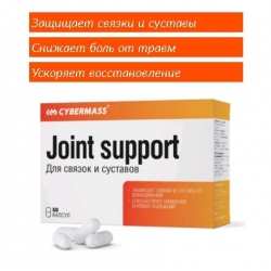 БАД к пище Cybermass «Джоинт суппорт» («Joint support»), (кап. 905 мг, 60шт в упак.)