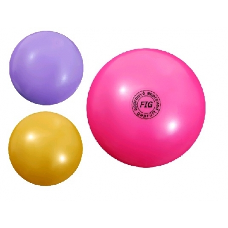 Мяч для х/г Металлик, 15 см ONLYTOP