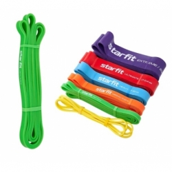 Эспандер резиновая петля 2-15 кг, Starfit ES-803, зеленый