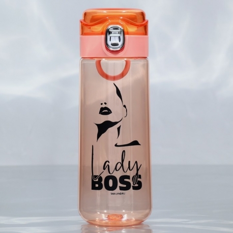 Бутылка для воды 520мл, Lady Boss