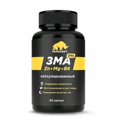 ZMA(Mg+Zn+B6) 90 кап PRIMEKRAFT