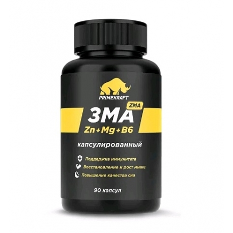ZMA(Mg+Zn+B6) 90 кап PRIMEKRAFT