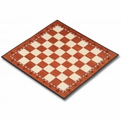 Поле для шахмат\шашек, переплётный дизайнерский картон 33*33 см
