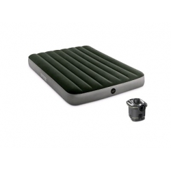 Матрас Intex 191x137x25 см (64778)  Prestige насос на батарейках (6хС), до 272кг