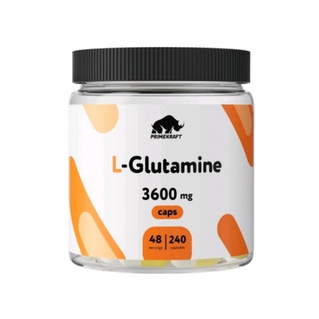 Л-глютамин Prime 240 кап.