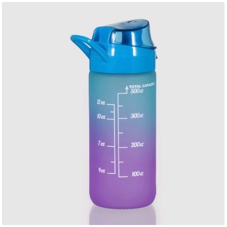 Бутылка 500 мл для воды, Herevin «Градиент»