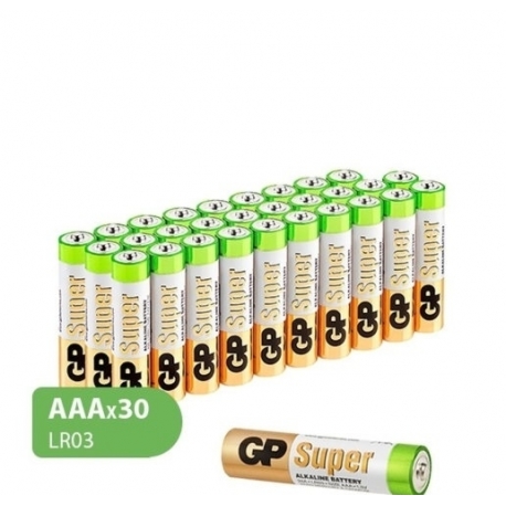 Элемент питания GP LR3 Super alkaline, (AAA)