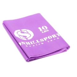 Фитнес Лента латексная фиолетовая 10 LBS – 4,5 кг