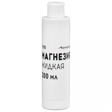 Магнезия жидкая Onlytop (флакон) 200 мл