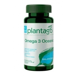 Омега-3 Plantago океаническая, (120 капсул)