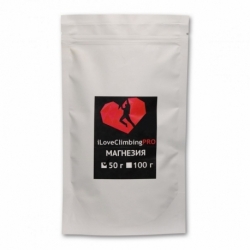 Магнезия Iloveclimbing порошковая (пакет) 50гр