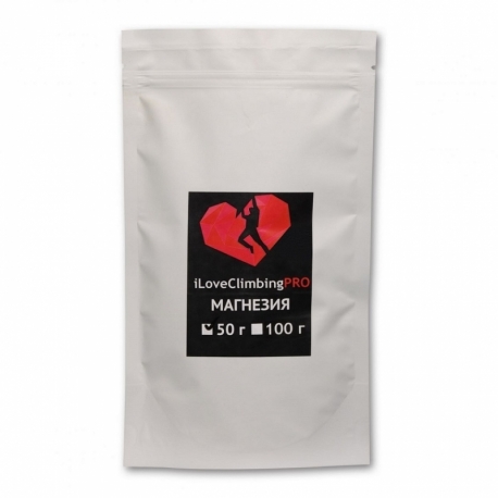 Магнезия Iloveclimbing порошковая (пакет) 50гр