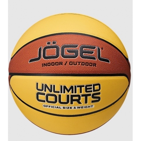 Мяч баскетбольный 7 Jögel Unlimited Courts