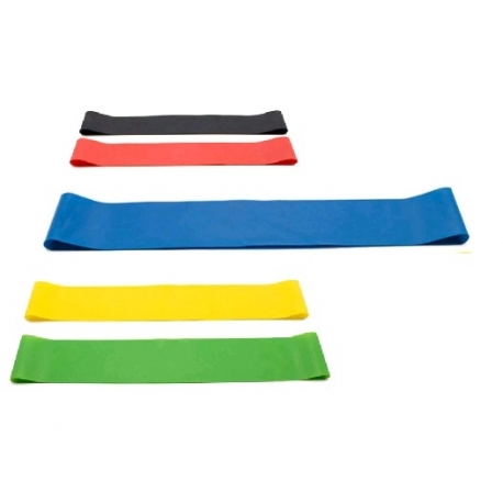 Эспандер-лента(кольцо) MG 50*50*0,05 см (Синяя)