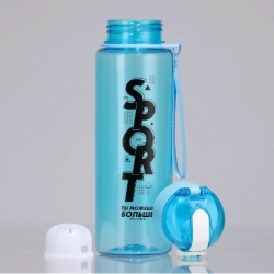 Бутылка 650 мл для воды и других напитков «Sport»