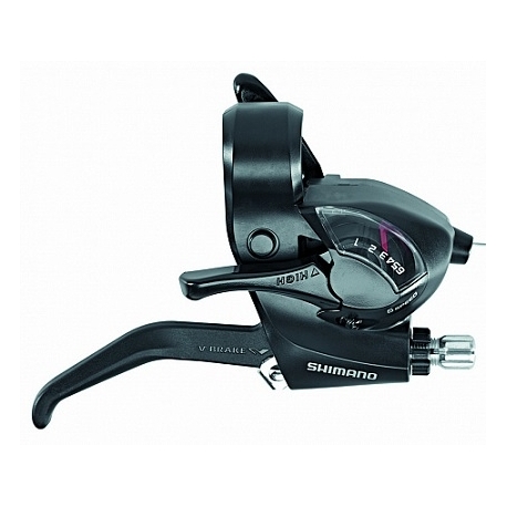 Шифтер правый 6ск Shimano Tourney ST-EF41