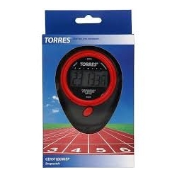Секундомер Torres Stopwatch черно-красный SW-002