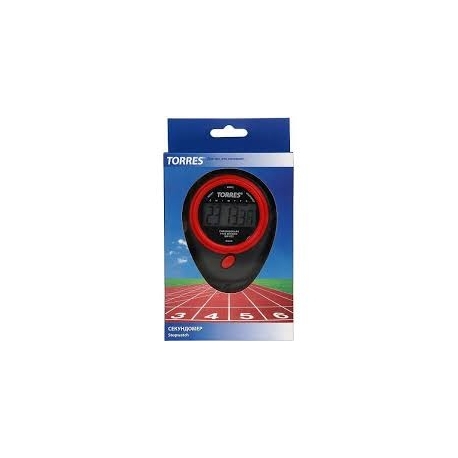 Секундомер Torres Stopwatch черно-красный SW-002