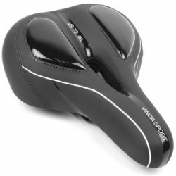 Седло VS 72 комфорт ( гель, с фонарем , 270*200мм)