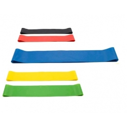 Эспандер-лента(кольцо) MG 50*50*0,05 см (Синяя)