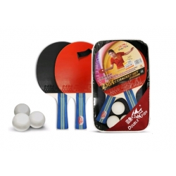 Набор для н/т Double Fish(2 ракетки+3 шарика) 236