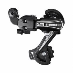 Переключатель задний Shimano Tourey TY21-B SS,6 ск.на болт