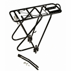 Багажник алюм. регул. с ушами для сумки ,26-29